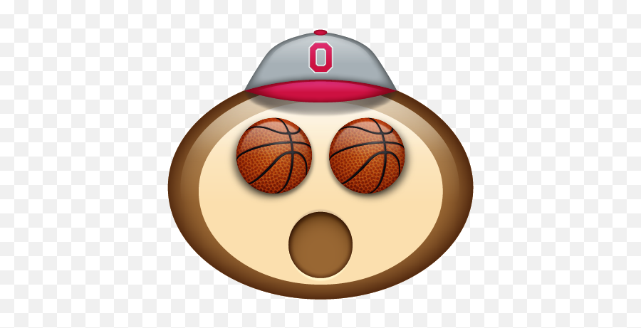 For Basketball Emoji,Ohio State Emoji