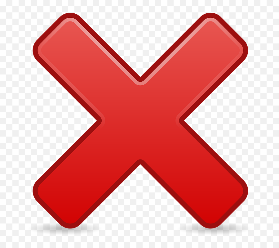 Cancel Icon Icons - X Clipart Emoji,Cancel Emoji