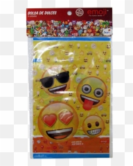 Bolsa De Dulces Emoji Argos 6 Unidades A Domicilio Cornershop - Chile Happy,Emoticon De Sorpresa Para Facebook