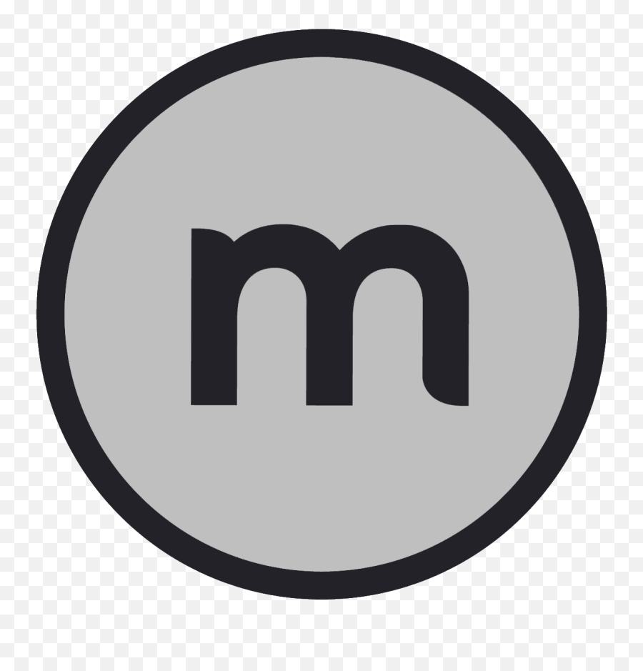 Letter M Alphabet - Gold Letters Png Download 12711280 Circle M Logo Emoji,M&m Emoji Candy