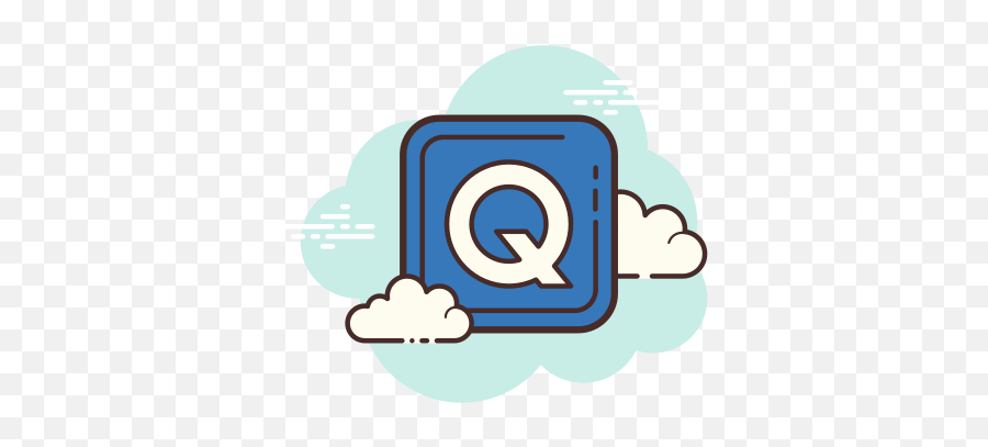 Quizlet Icon U2013 Free Download Png And Vector - Cloud App Icons Emoji,Test Studying In Emoji