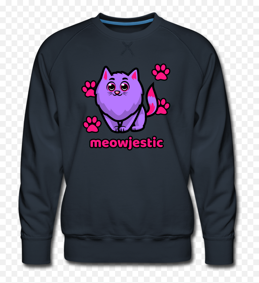 Meowjestic Sweater - Menu0027s Man Emoji,Coffee Spill Emoticon