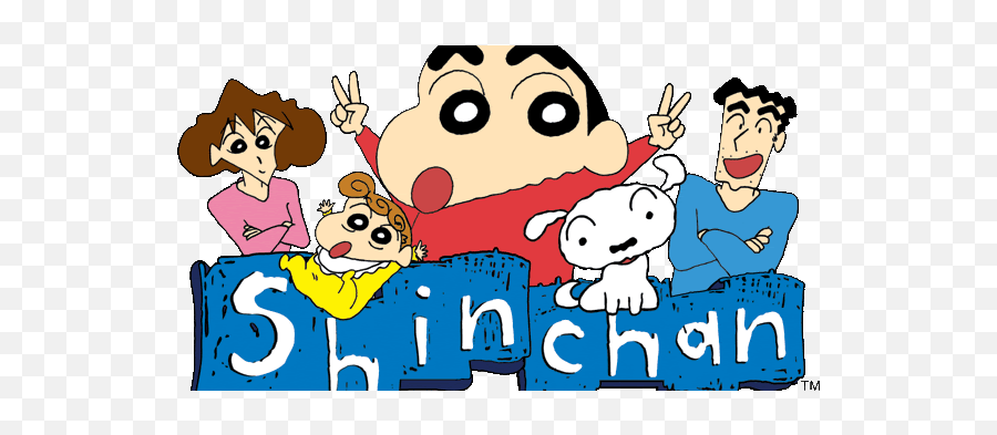 Be Yourself Be Original 10 Favorite Cartoons During - Shin Chan Family Pics For Whatsapp Dp Emoji,Belie No Emotion