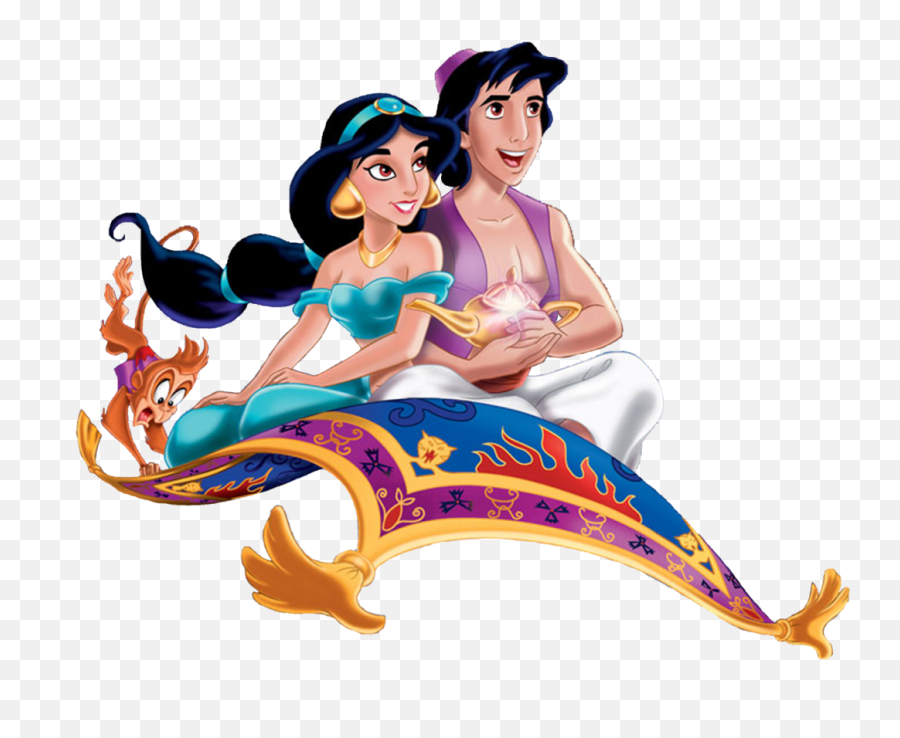 The Magical Age Old Tale Of Aladdin Has Emoji,Alladin And Jasmine Emojis