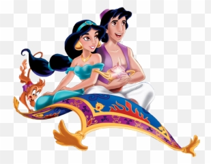 The Magical Age Old Tale Of Aladdin Has Emoji,Alladin And Jasmine Emojis