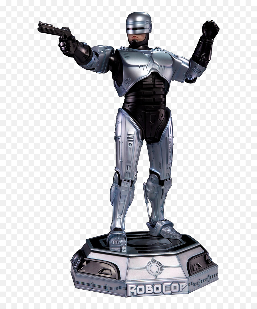 Scale Statue - Robocop Pop Culture Shock Emoji,Why Did Robocop Have No Emotion