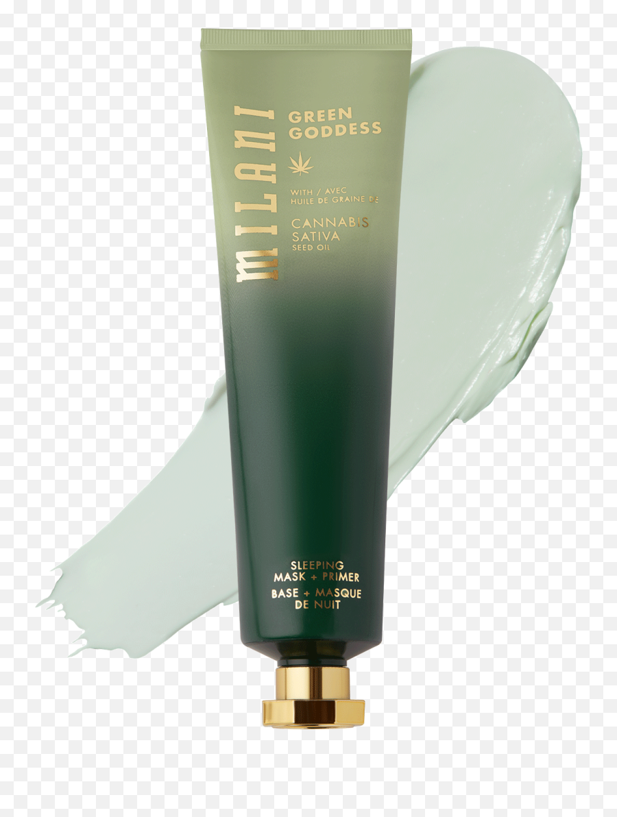 Green Goddess Sleeping Mask Primer Milani - Milani Mascarilla Emoji,Makeup Emojis