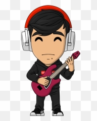 Davie504 The Youtooz Wiki Fandom - Davie504 Youtooz Emoji,Emoticon Guitar Player