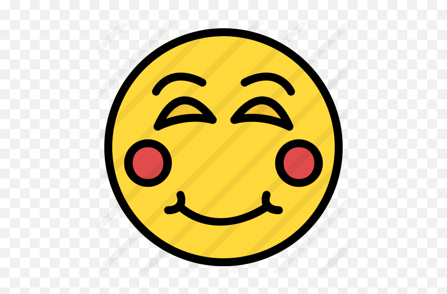 Shy - Free Smileys Icons Emoji,Facebook Blush Emoji