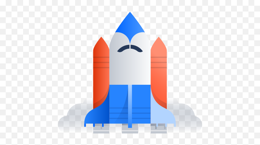Guidu By Uidu - Vertical Emoji,Flag And Rocket Emoji