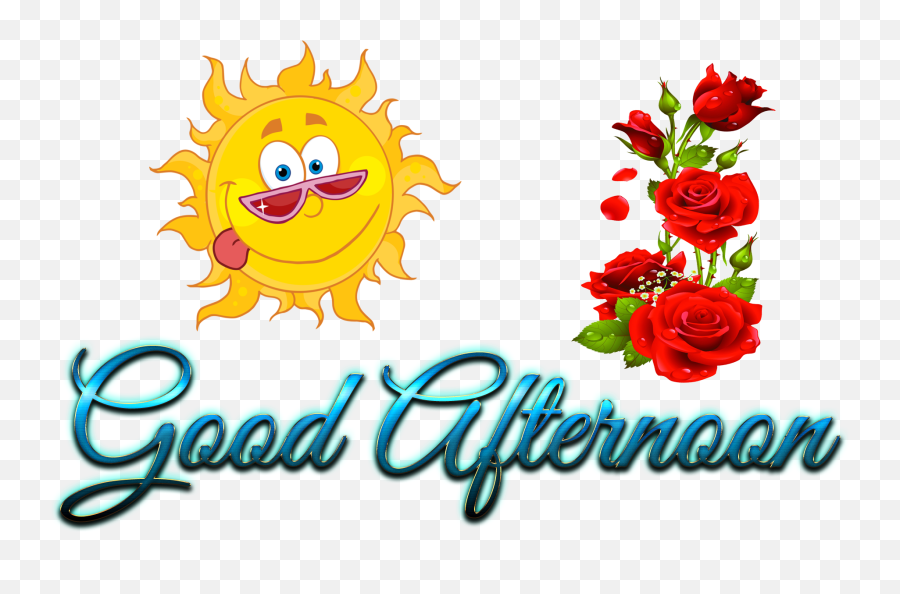 Good Afternoon Name Png Ready - Made Logo Effect Images Good Whatsapp Good Afternoon Sticker Emoji,Good Morning Tuesday Emoticon Imange