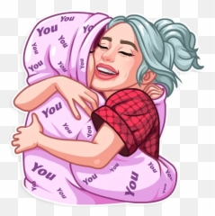 Billie Eilish Whatsapp Stickers - Billie Eilish Whatsapp Stickers Emoji,Hug Emoji Whatsapp