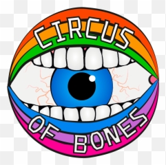 Home Circus Of Bones - Wide Grin Emoji,Emoticon With Teeth And Eyebrows