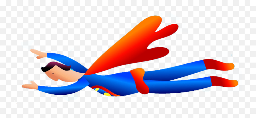 Flying Superhero Clipart Emoji,Superhero Emoticon Hawkeye