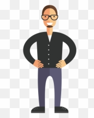Animation Png And Vectors For Free - Profesor De Campo Dibujo Emoji,Pixar Dessin Anime Emotions