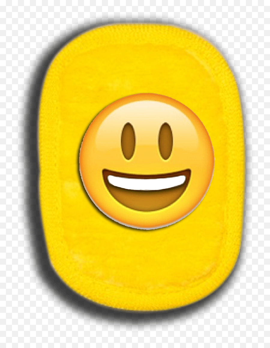 Lemon Yellow - Wide Grin Emoji,Pimples Emoticon