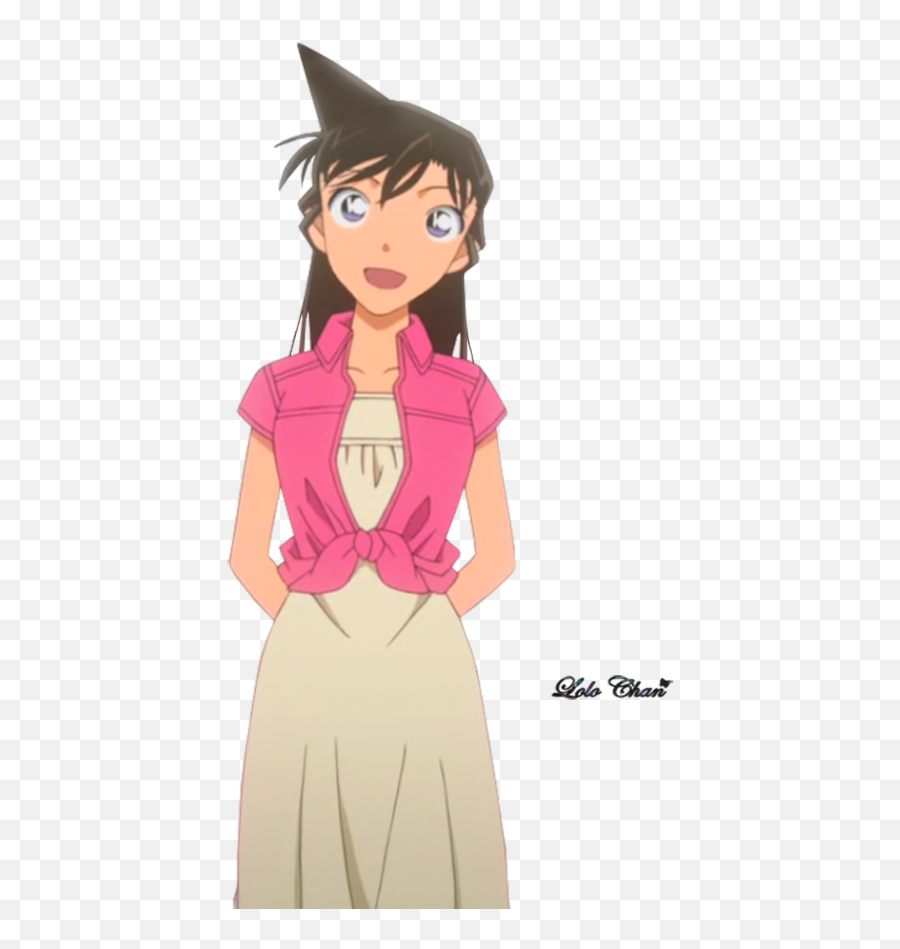 Render Ran - Detective Conan Detective Conan Ran Png Emoji,Conan Emojis Sketch