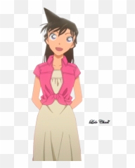 Render Ran - Detective Conan Detective Conan Ran Png Emoji,Conan Emojis Sketch