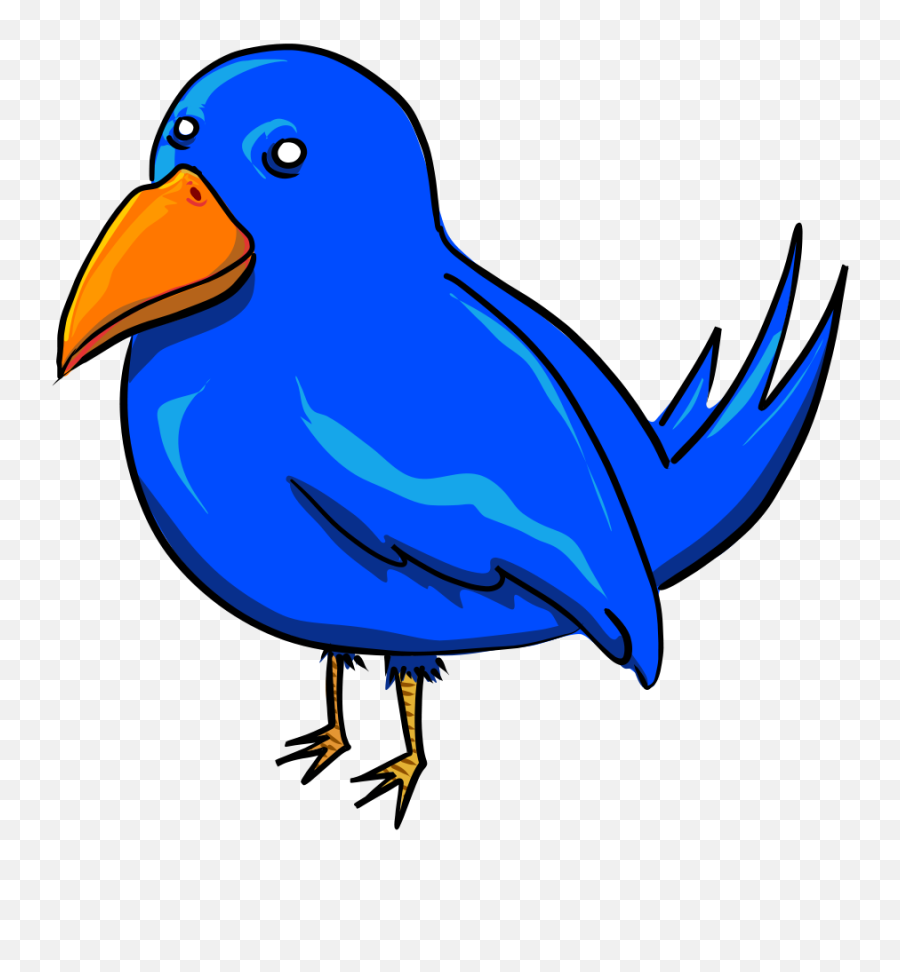 Clipart Red Cardinal - Blue Bird Clip Art Emoji,Cardinal Emoji