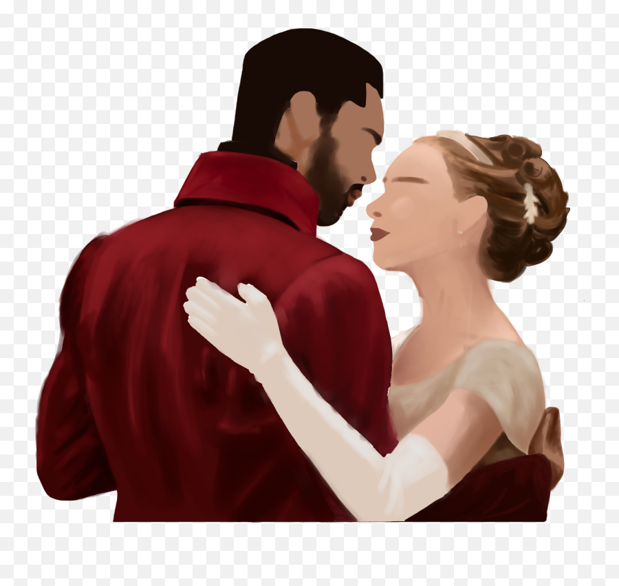 Bridgertonu201d A 19th Century Love Story The Stuyvesant - Bridgerton Illustration Emoji,Romance Showing Emotion On The Page