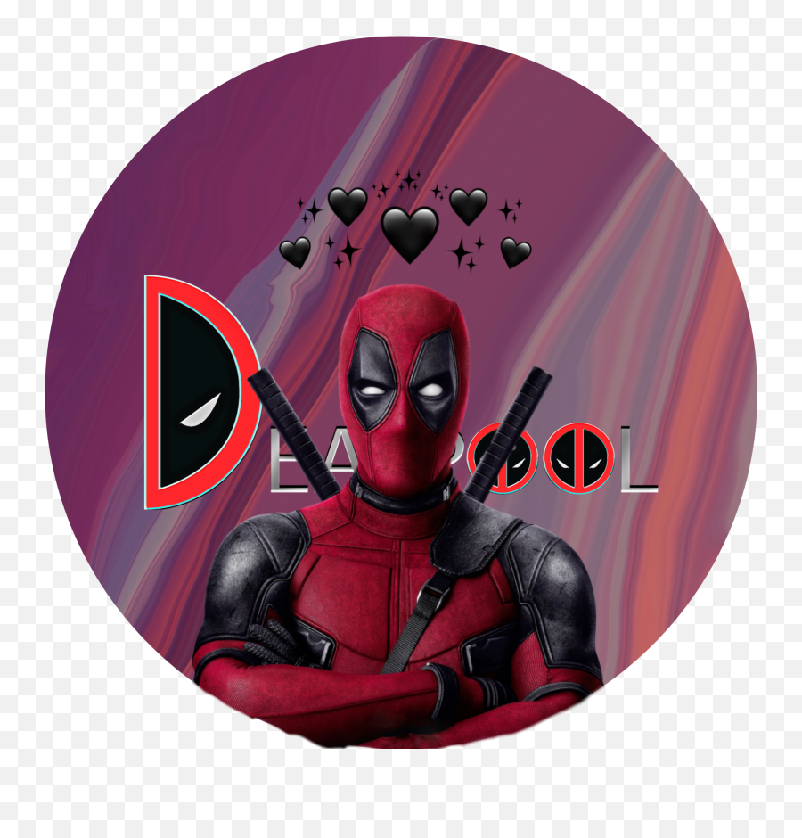 Deadpool Sticker By Dr Evelyn Coyote - Deadpool Poster Emoji,Deadpool Poster Emojis