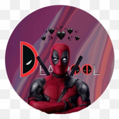 Deadpool Sticker By Dr Evelyn Coyote - Deadpool Poster Emoji,Deadpool Poster Emojis