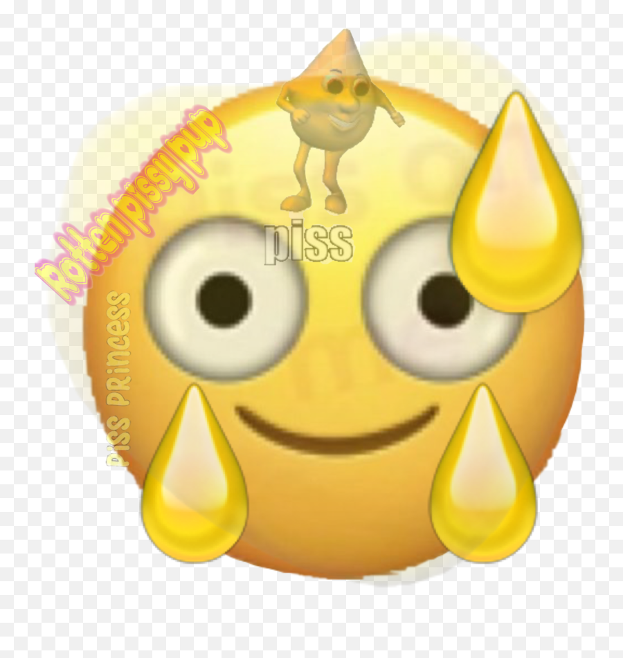 The Most Edited Emoji,Emoticon For Pee