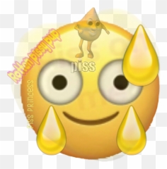 The Most Edited Emoji,Emoticon For Pee