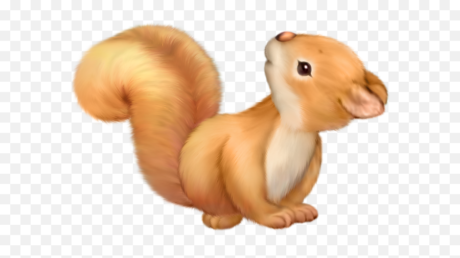 Chipmunk - Cute Squirrel Clipart Emoji,Chipmunk Emoji Android