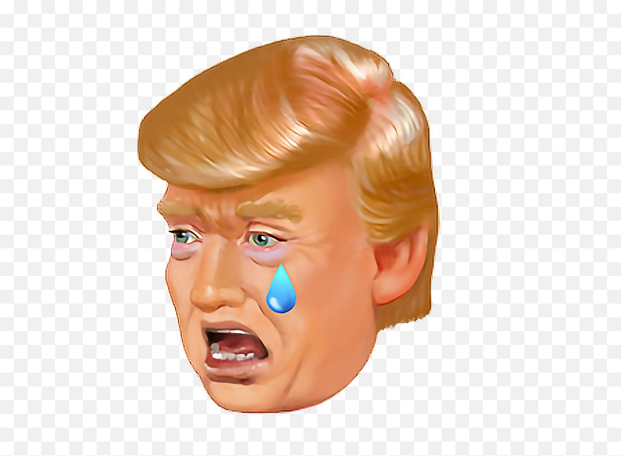 Tumblr Trump Donald Sticker By Yamiled Pedroza - Kimoji Png Emoji,Donald Trump Tumblr Emojis