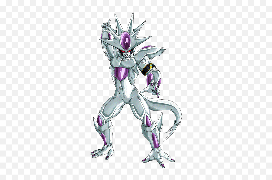 Coolieza - Freezer Y Cooler Fusion Emoji,Dbz Fusion Dance Emoticon