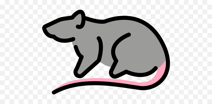 Rata Emoji - Animal Figure,69 Rat Emoji