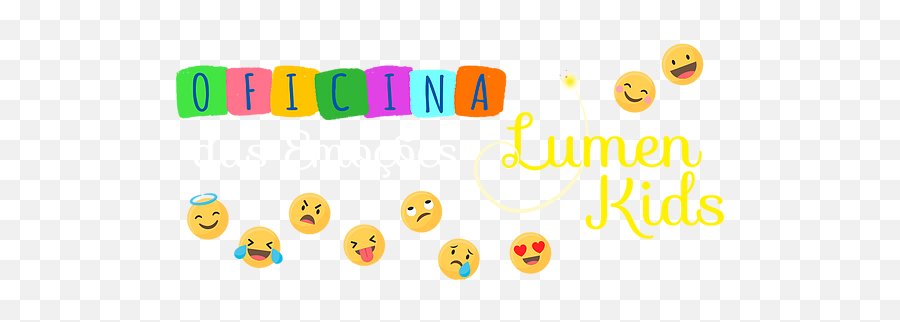 Oficina Das Emoções Lumen Kids Método Lumen - Happy Emoji,Emoticon Olhar