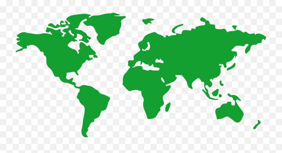 World Map Emoji Clipart Free Download Transparent Png - World Map Illustration Dot,World Emoji