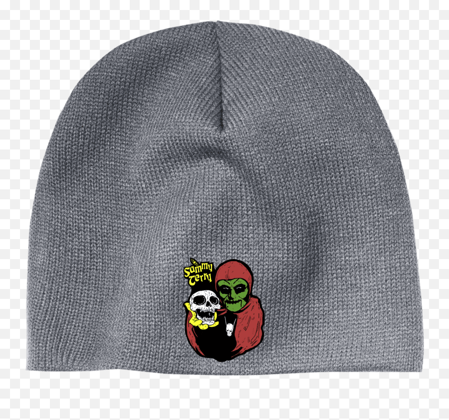 Sammy Skully Beanie - International Landmark Emoji,Emoji Skully Hat