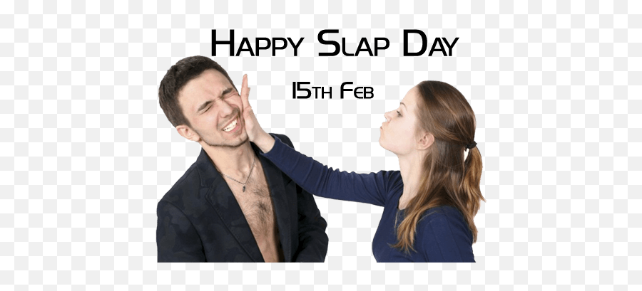 Happy Slap Day 2021 Quotes 15th Feb Wishes Shayari - Happy Slap Day 2019 Emoji,Slapping Face Emoji