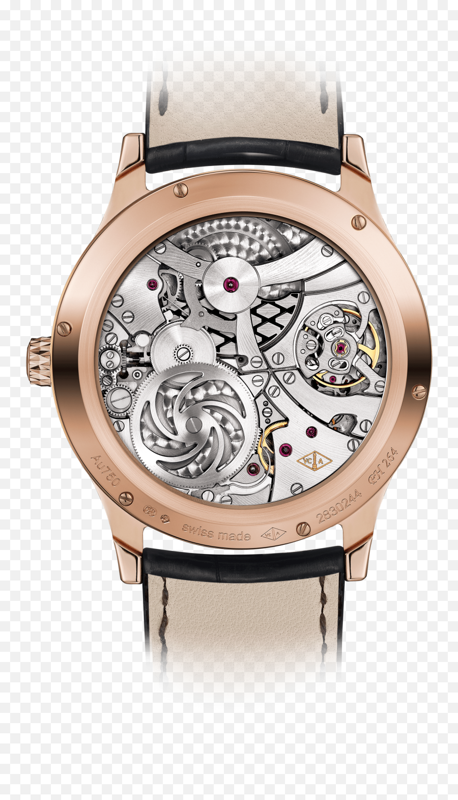 Midnight Heure Du0027ici U0026 Heure Du0027ailleurs Watch - Solid Emoji,In A Glass Case Of Emotion