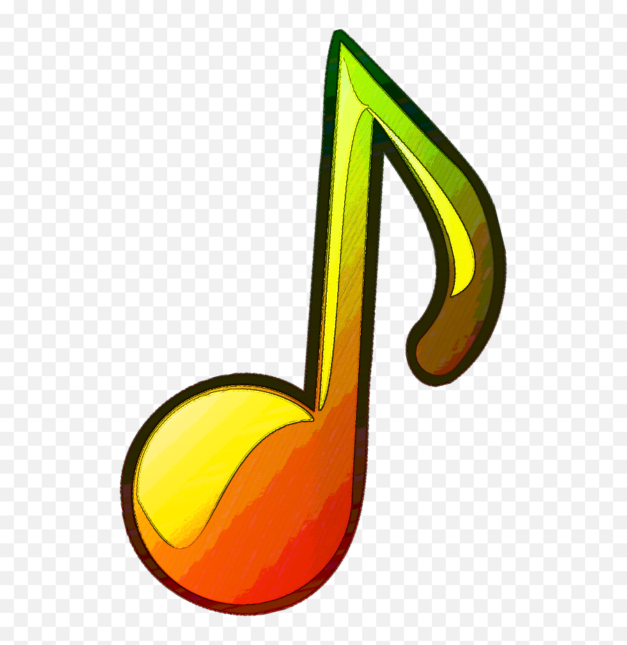 Reggae Musical Note Png Clipart - Reggae Music Png Emoji,Rasta Emoji
