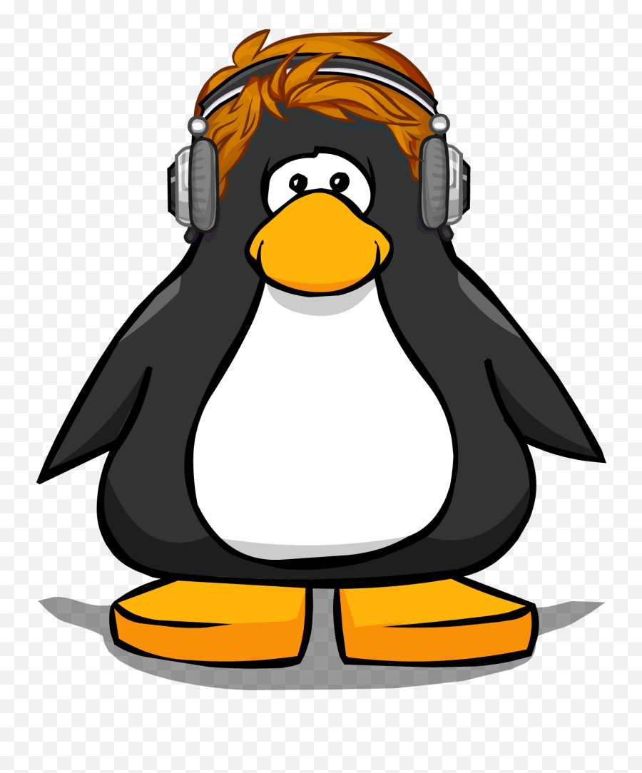 Redhead Headphones - Club Penguin Headband Emoji,Redhead Emojis