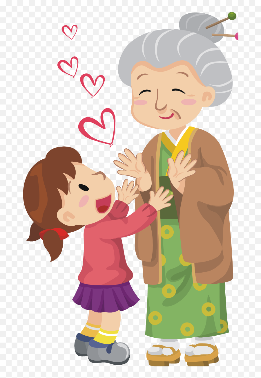 Free Young Old Cliparts Download Free Clip Art Free Clip - Hansel And Gretel Activities Emoji,Old Man Boy Ghost Emoji