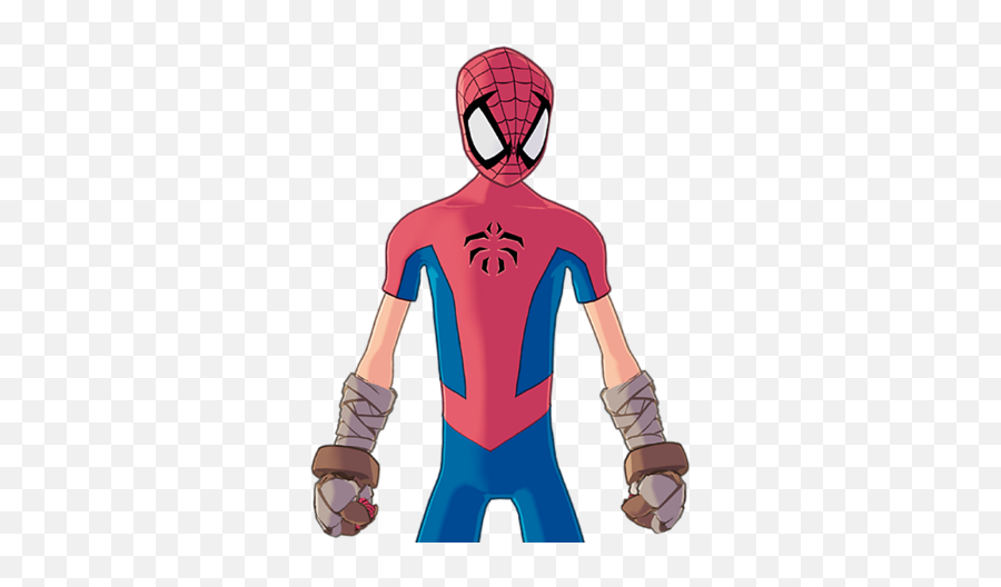Spider - Clan Suit Marvelu0027s Spiderman Wiki Fandom Mangaverse Spider Man Emoji,Spiderman Eye Emotion