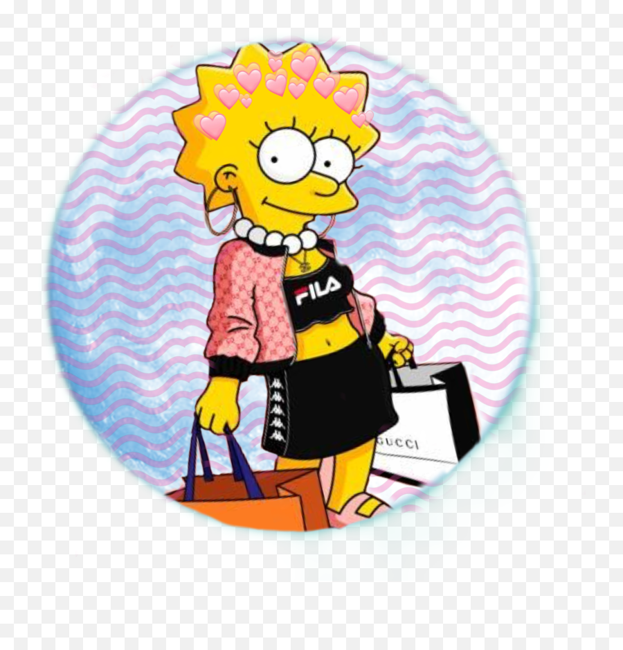 France Lisa Simpson Sticker - Lisa Simpson Carton Emoji,Lisa Simpson Emojis