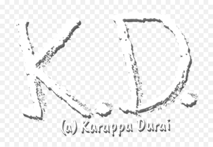 Kd Karuppudurai - Language Emoji,Circus Kannada Movies Emoji