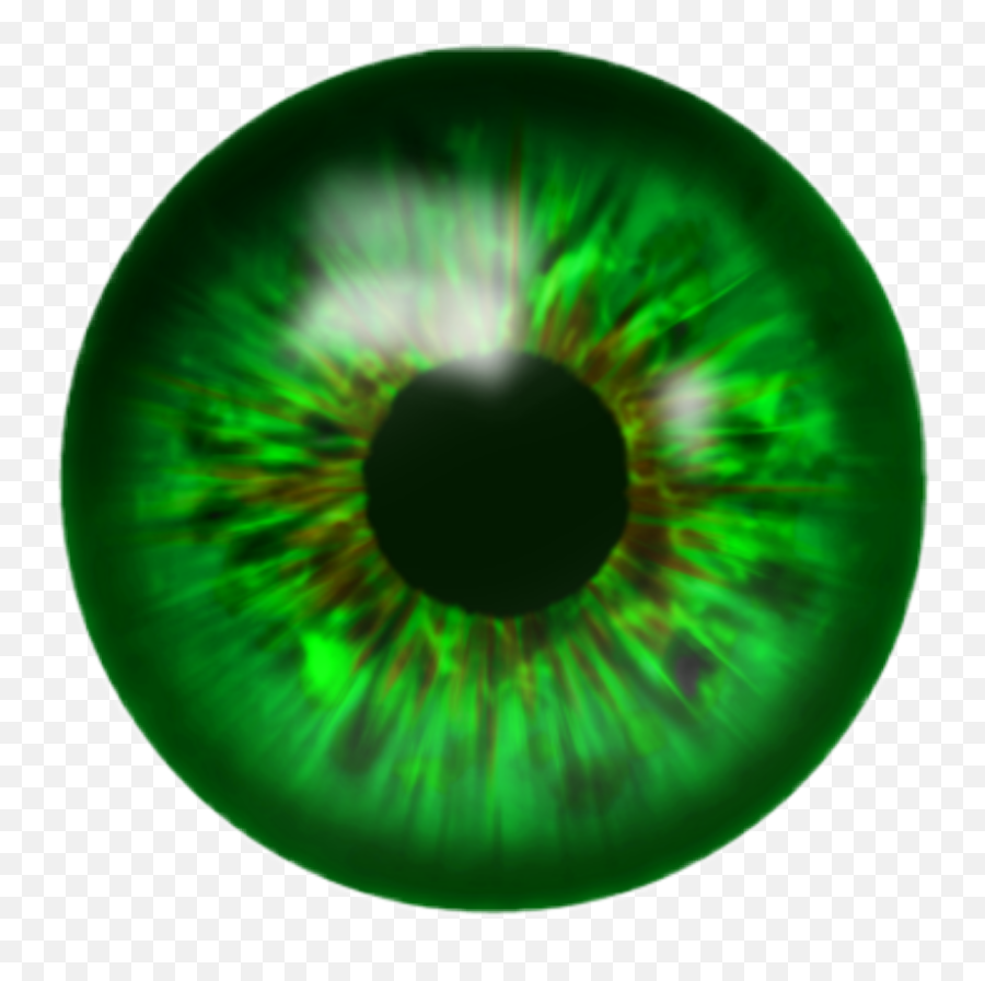 Green Eye Transparent Background Png Image User - Picsart Eye Lens Png Hd Emoji,Download Hawkeye Emoji