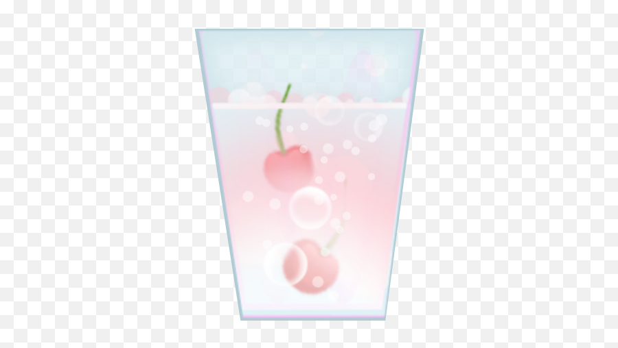 Mydrawing Soda Sticker By - Girly Emoji,Pop Cherry Emojis