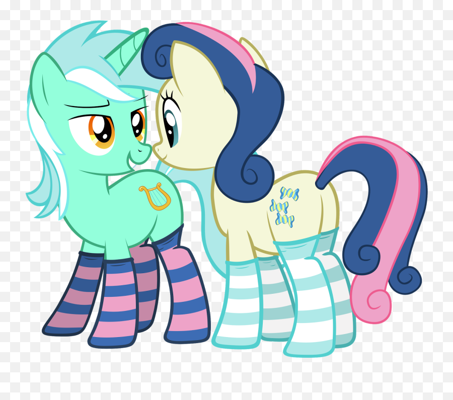 Poll - Lyra Bon Bon Lesbian Emoji,Rainbow Dash Awesomeface Emoticon