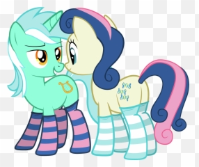 Poll - Lyra Bon Bon Lesbian Emoji,Rainbow Dash Awesomeface Emoticon