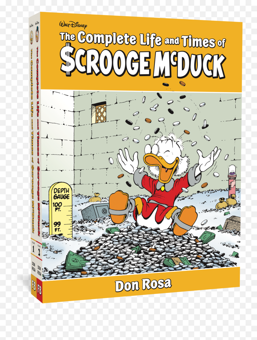 Disney - Complete Life And Times Of Scrooge Mcduck Vols 1 2 Boxed Set Emoji,Is Scrooge Mcduck A Red Emoji