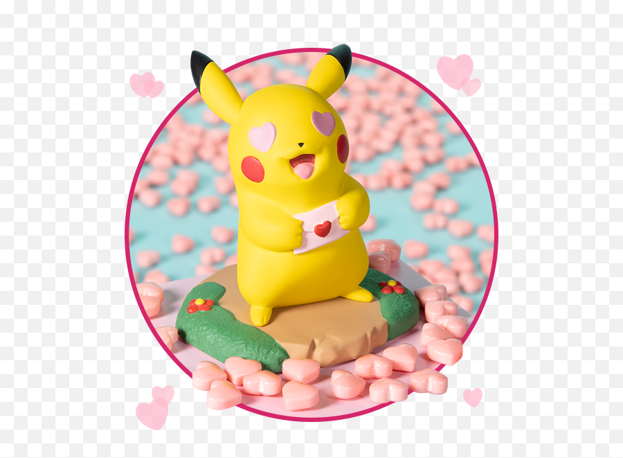 Pikachu Moods - Pikachu Moods Love Struck Emoji,Why Is Pikachu Confused Emotion Pokemin Yellow
