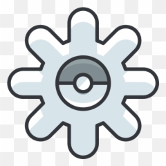 Gaming Nintendo Pokemon Gear Video Game Icon - Pokemon Settings Icon Emoji,Pokemon In Steam Emoticons